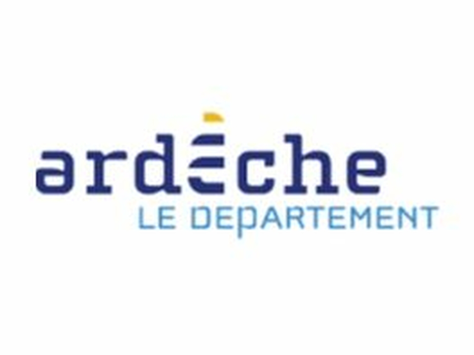 Ardèche le département logo
