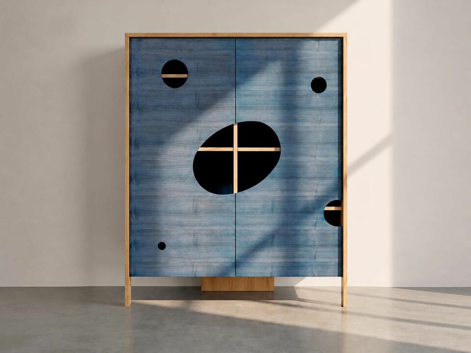 Grand buffet KAMELEON Bleu