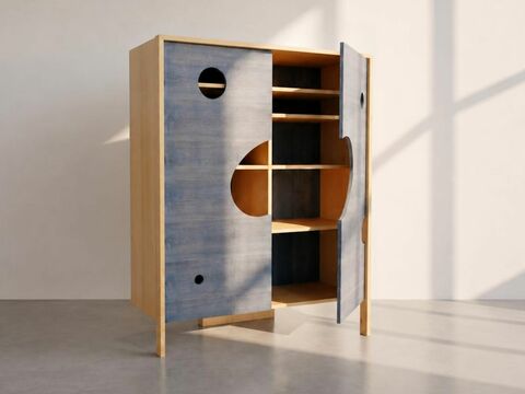Grand buffet KAMELEON Bleu