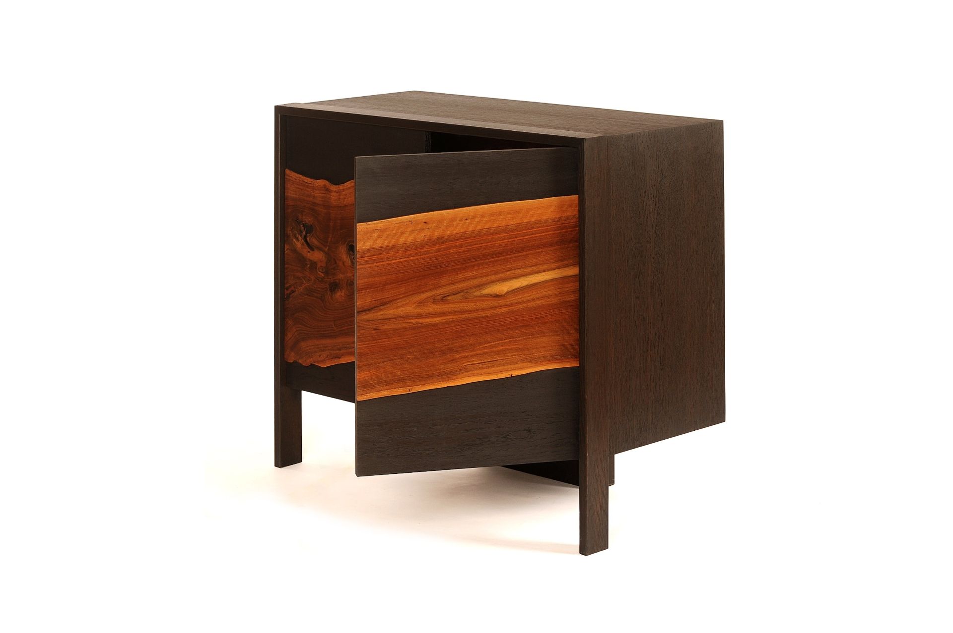 Buffet KAMELEON Live Edge - Atelier VALLON Artisan ébéniste Ardèche - 02