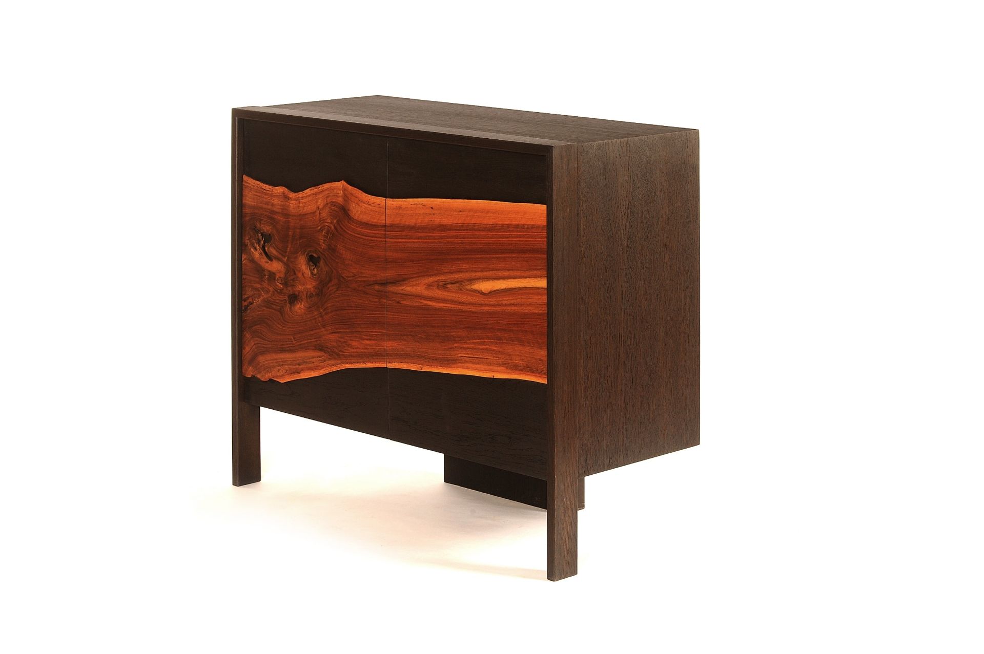 Buffet KAMELEON Live Edge - Atelier VALLON Artisan ébéniste Ardèche - 03