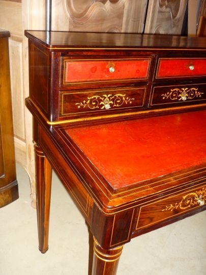 Bureau Charles X - aprés travaux