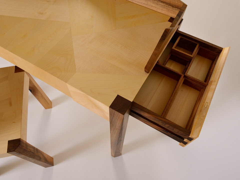 Bureau JAUJAC - Atelier Vallon artisan ébéniste en Ardèche 04