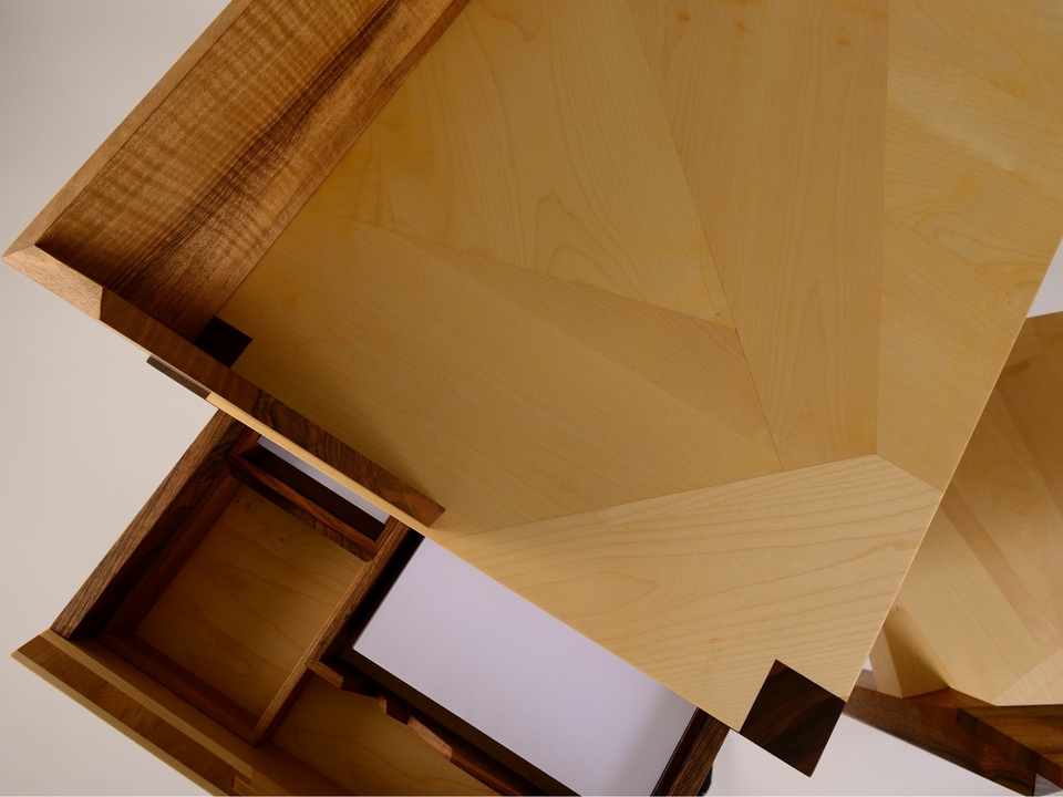 Bureau JAUJAC - Atelier Vallon artisan ébéniste en Ardèche 06