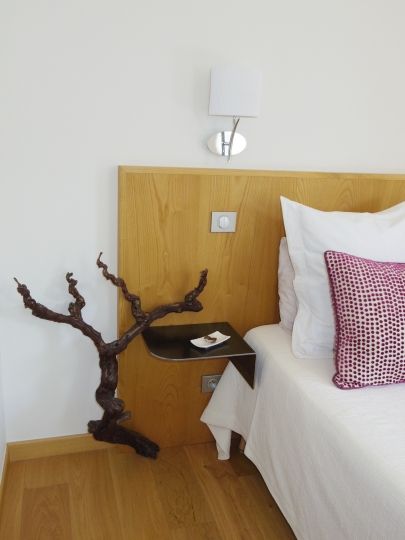 Chambre Chatus - Hotel **** Villa Elisa M à Aubenas - création et réalisation Vallon Joseph Artisan d'art