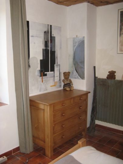 Commode de chambre - tiroirs à queue d'aronde - Labeaume en Ardeche