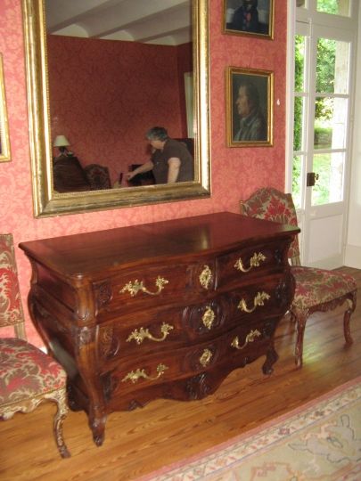 Commode tombeau - après travaux de restauration
