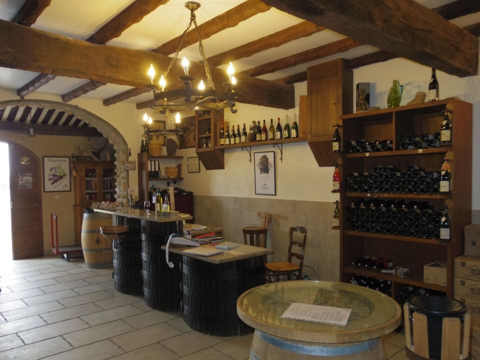 Domaine du Moulin à Vinsobres - Caveau de vente de la famille Vinson : vignerons indépendants