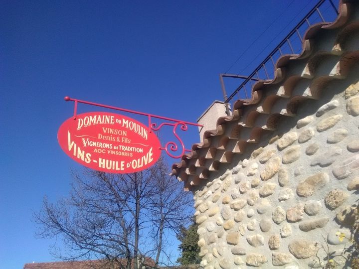 Domaine du Moulin à Vinsobres - Drome 26