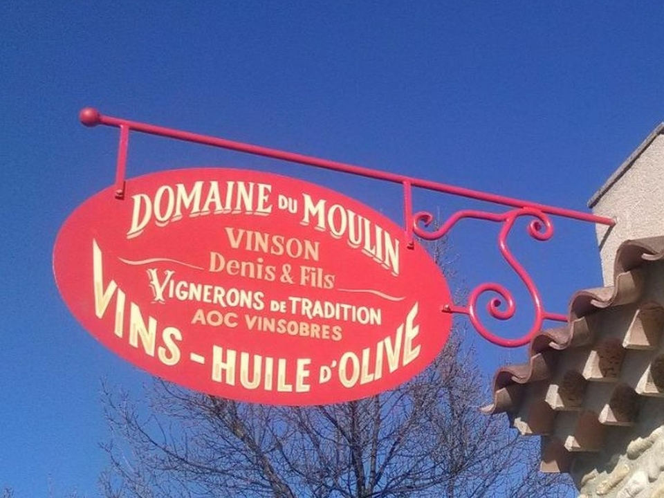 Domaine du Moulin à Vinsobres - Drome 26