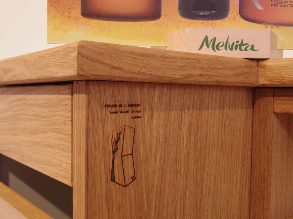 Espace accueil de Melvita - Détails