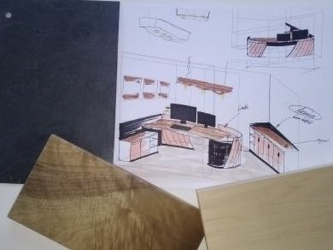 Etape 1 : Croquis