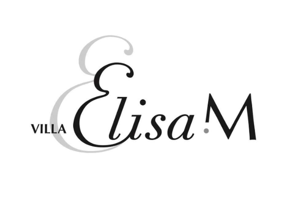 Hotel 4 etoiles Villa Elisa M à Aubenas en ardeche logo