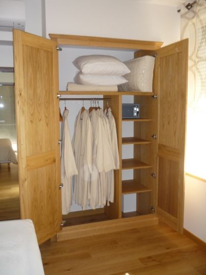 Hotel Villa Elisa M - Agencements sur mesures de placard penderie et dressing