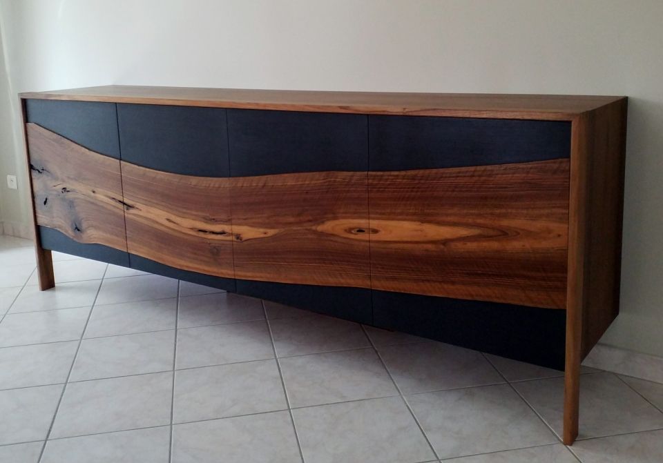 KAMELEON - Enfilade - noyer Live Edge (1)