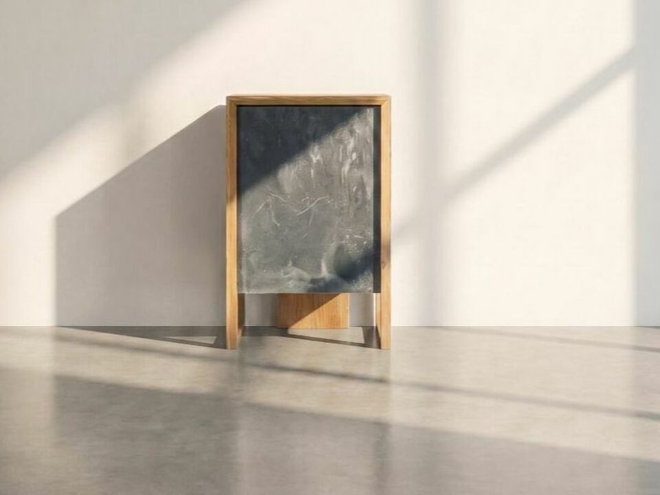 Meuble d'appoint KAMELEON minéral
