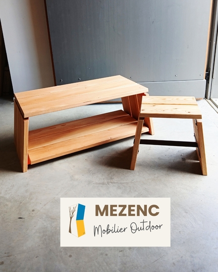 Mobilier MEZENC Outdoor