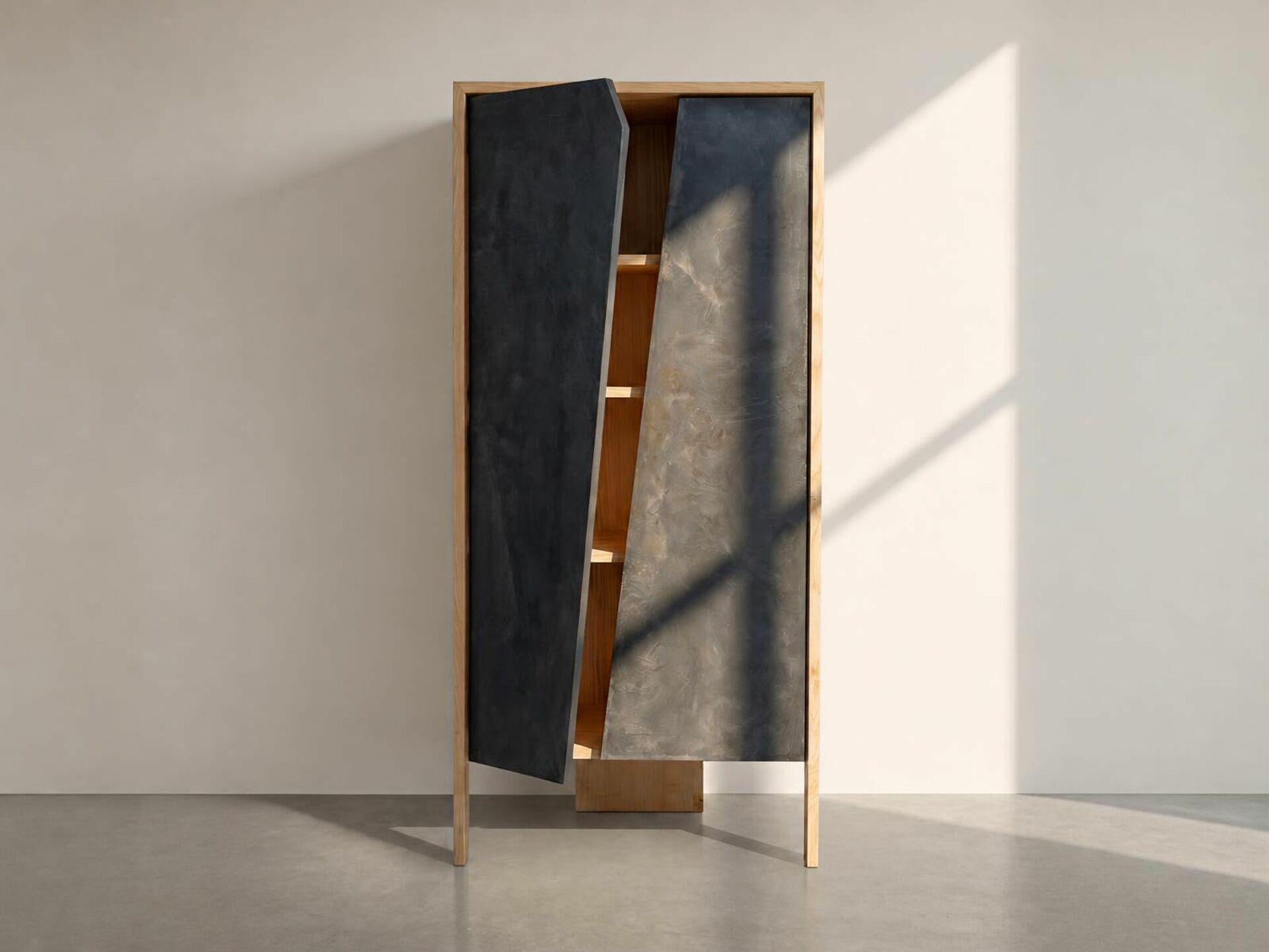 petite armoire kameleon - atelier vallon artisan ébéniste ardèche - 03