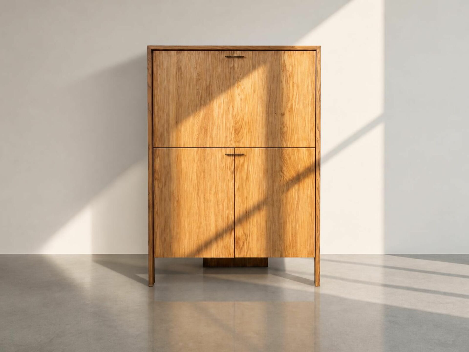 secretaire kameleon - atelier vallon artisan ébéniste ardèche - 02