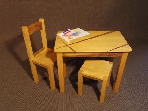 Bureau enfant - Décor Grafyk